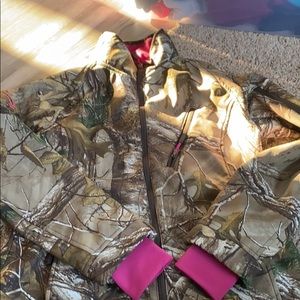 Women’s Realtree Jacket (Camo & Pink)